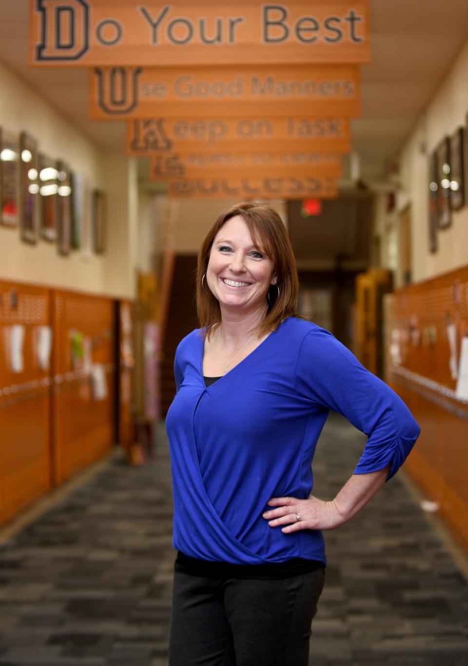 Marlboro Elementary fourth grade teacher Janelle Hart is Stark County's Teacher of the Year.