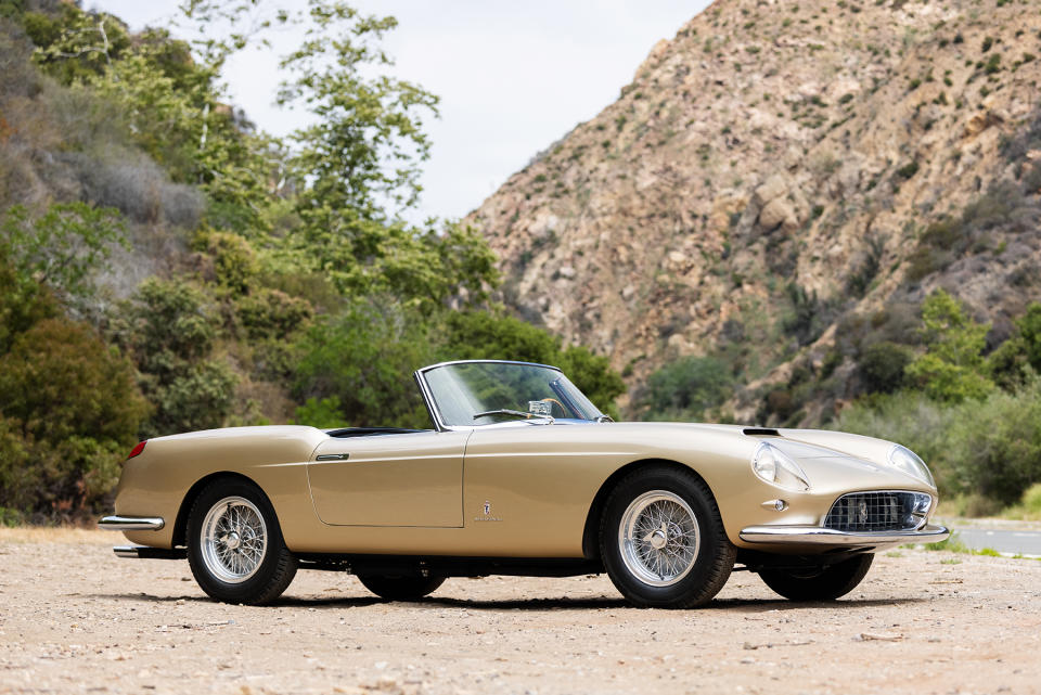 1958 Ferrari 250 GT Series I Cabriolet could sell for more than $5 million at this year's Gooding & Company Pebble Beach Auction.

