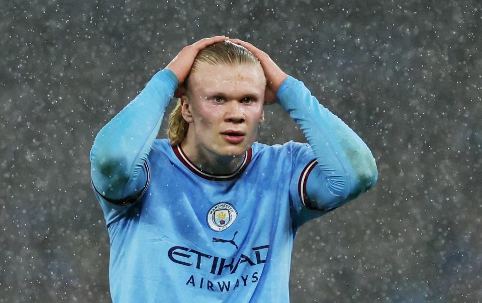 Manchester City's Erling Haaland - Reuters/Phil Noble