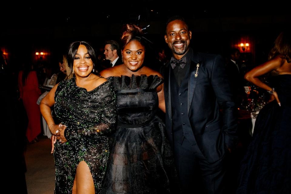 Niecy Nash, Danielle Brooks, Sterling K. Brown, Academy Museum of Motion Pictures Gala 2023