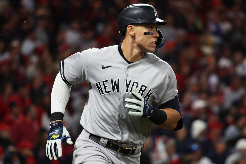 紐約洋基重砲Aaron Judge。（Photo by Mary DeCicco/MLB Photos via Getty Images）
