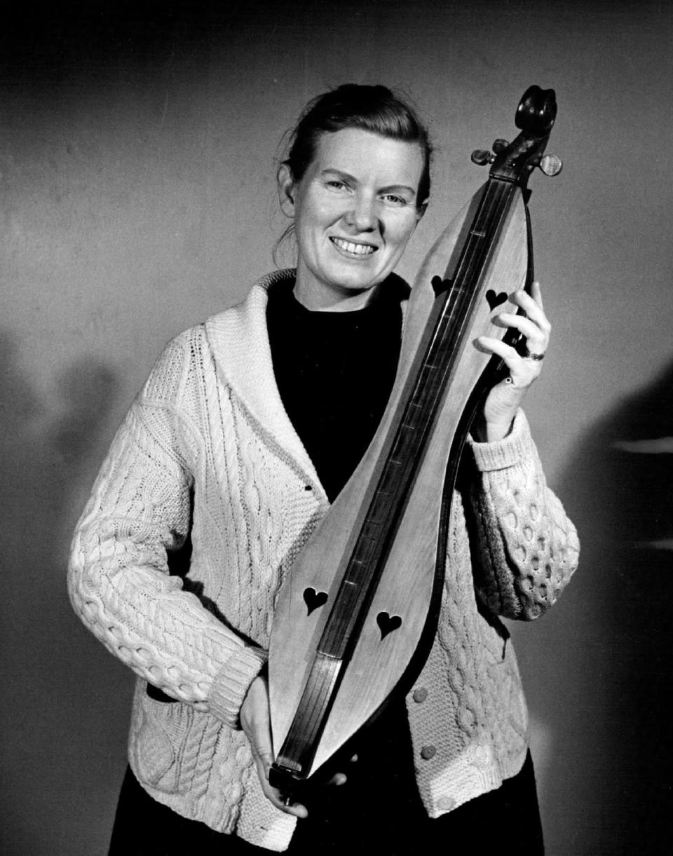 Jean Ritchie was an American folk singer-songwriter and Appalachian dulcimer player. She died June 1 at the age of 92.