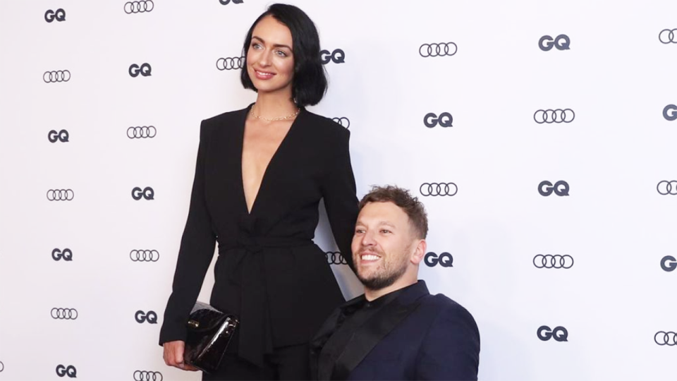 Chantelle Otten, sexologist and partner of tennis star Dylan Alcott, has shared an amusing story from the early days of their relationship on Instagram. Picture: Instagram/chantelle_otten_sexologist