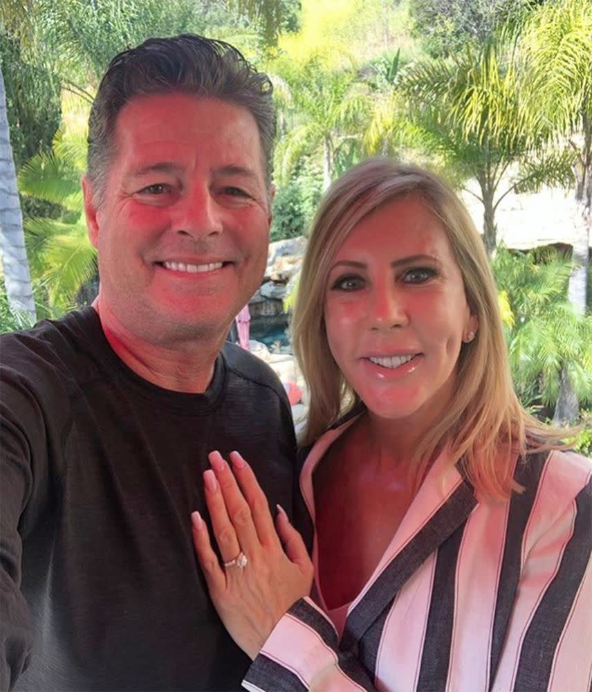 Steve Lodge and Vicki Gunvalson | Vicki Gunvalson/Instagram