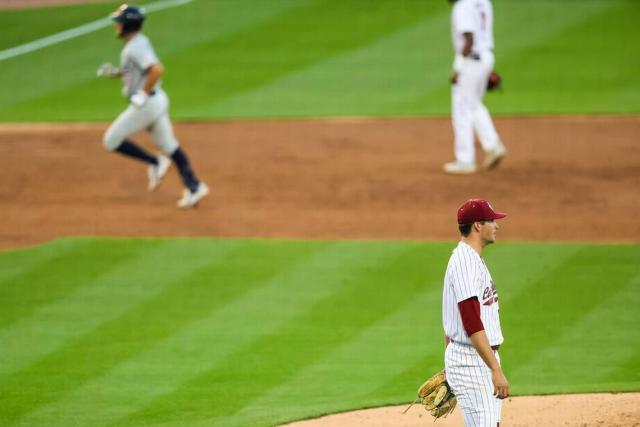 Baseball Walks Off No. 5 Louisville, 13-12, In 10 Innings