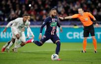 Coupe de France - Semi Final - Olympique Lyonnais v Paris St Germain