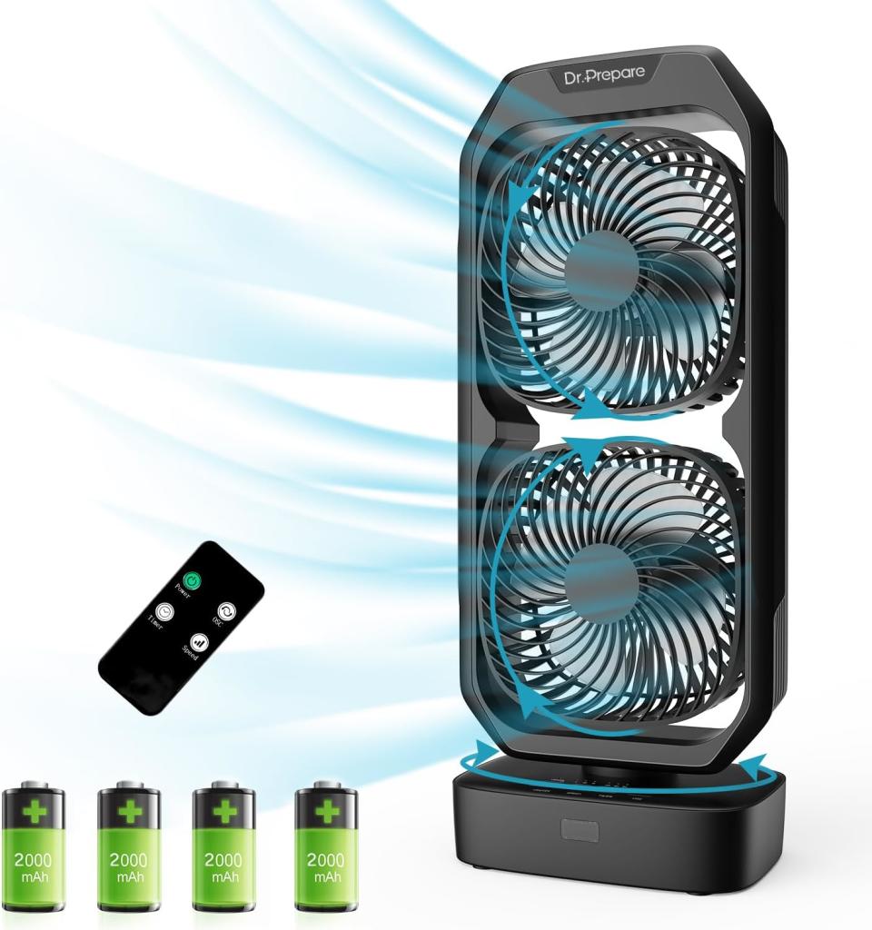 5 Best-Selling Oscillating Fans for Spring and Summer: Get Yours Now