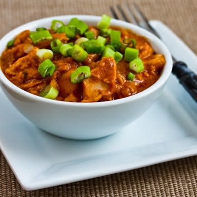 West African Chicken and Peanut Stew with Chiles, Ginger, and Green Onions