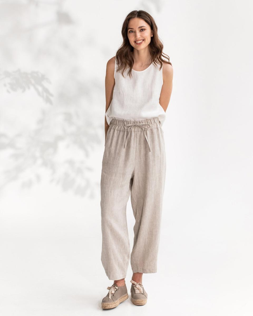 <p><a href="https://go.redirectingat.com?id=74968X1596630&url=https%3A%2F%2Fmagiclinen.com%2Fproducts%2Fbaggy-linen-pants-besalu-in-natural-melange&sref=https%3A%2F%2Fwww.elle.com%2Ffashion%2Fshopping%2Fg60623283%2Fbest-linen-pants-for-women%2F" rel="nofollow noopener" target="_blank" data-ylk="slk:Shop Now;elm:context_link;itc:0;sec:content-canvas" class="link ">Shop Now</a></p><p>Baggy Linen Pants Besalu</p><p>MagicLinen</p><p>$95.00</p>