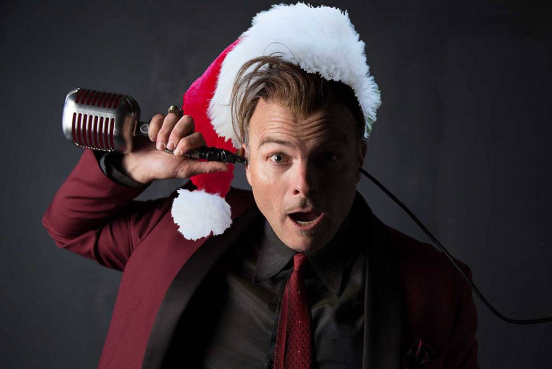 Sacramento’s swingin’ showman Peter Petty presents his jazzed-up holiday soiree “Hepcatâs Hollaâ Daze-Swinginâ Yuletide Revue” on Saturday, Dec. 16, 2023, at the Crest Theatre. Tickets start at $32.50 for Petty and his 12-piece band will get loose to a hodgepodge of holiday tunes alongside a bevy of guest performers including Dana Moret, Omari Tao and Richie & Katie Lawrence.