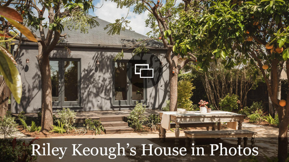Riley Keough House LA