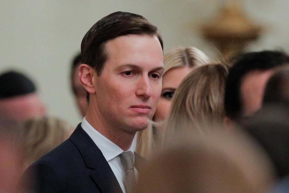 White House senior advisor Jared Kushner (REUTERS)