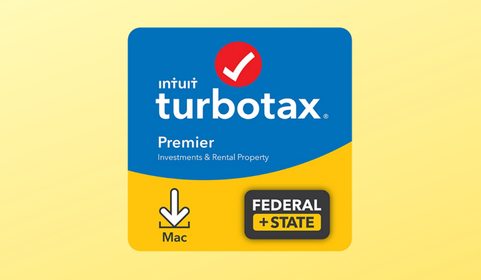 Intuit Turbotax Premier download logo for Mac.