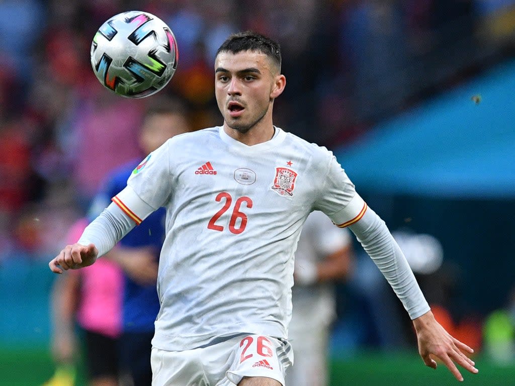 Pedri starred at Euro 2020 for Spain  (Getty Images)