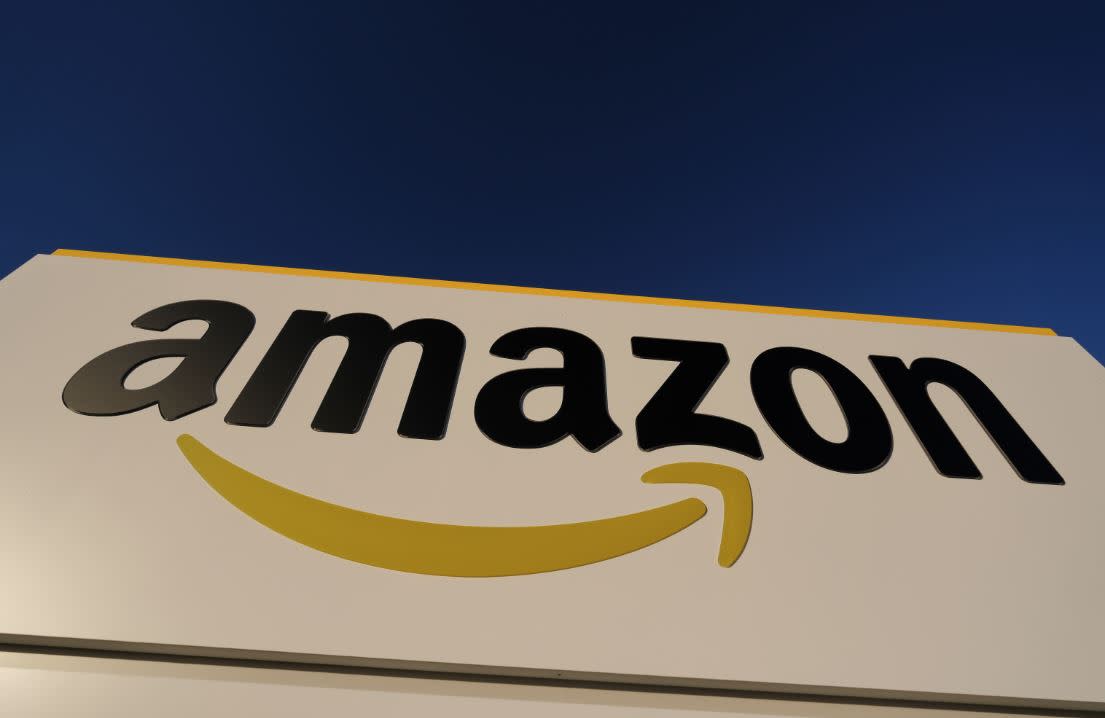 The baby’s body was left in an Amazon warehouse (PA)