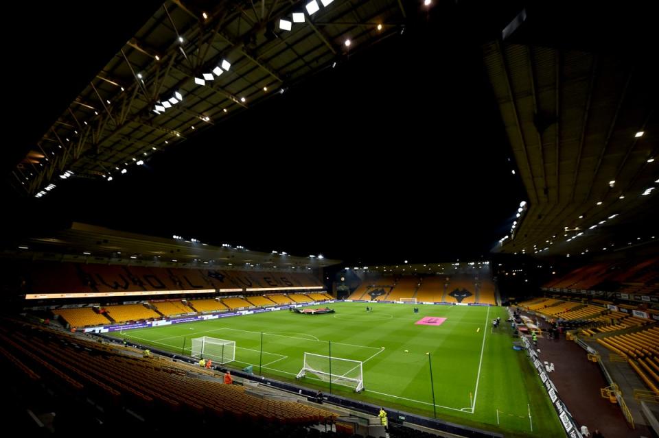 Molineux will host a huge Premier League game under the lights (Getty Images)