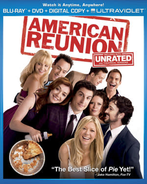 American Reunion Blu-ray Box Art