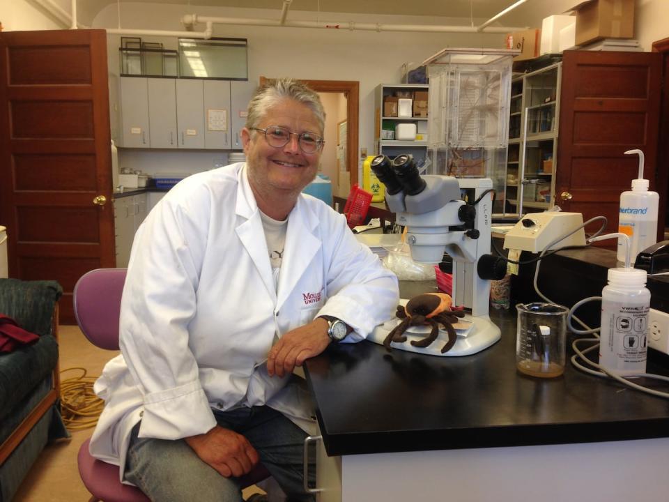 Vett Lloyd is a professor of biology at Mount Allison University.