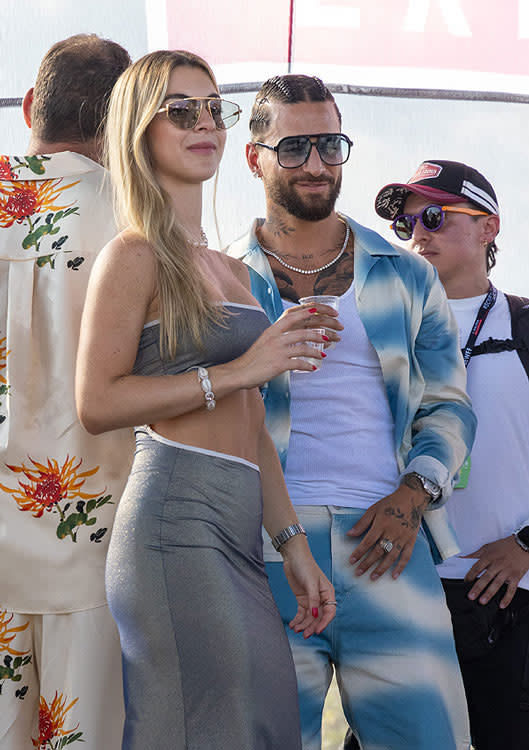 Maluma Rendido A Su Novia Susana Gómez En Un Festival En Miami 2388