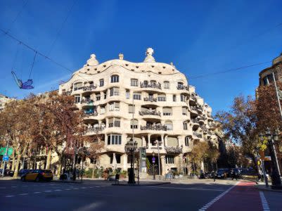 Barcelona La Pedrera