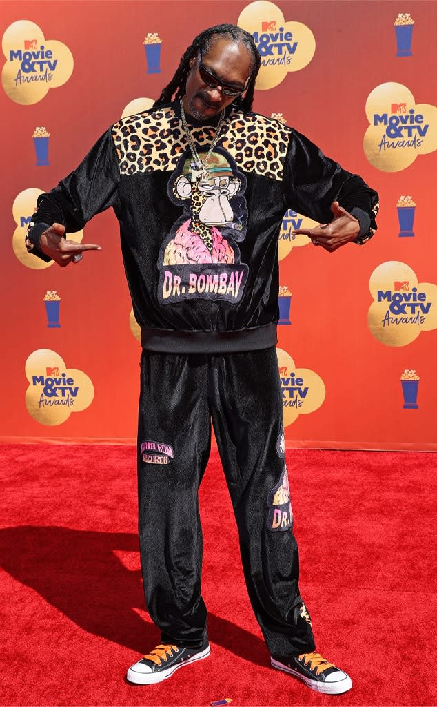 Snoop Dogg, 2022 MTV Movie & TV Awards, Arrivals