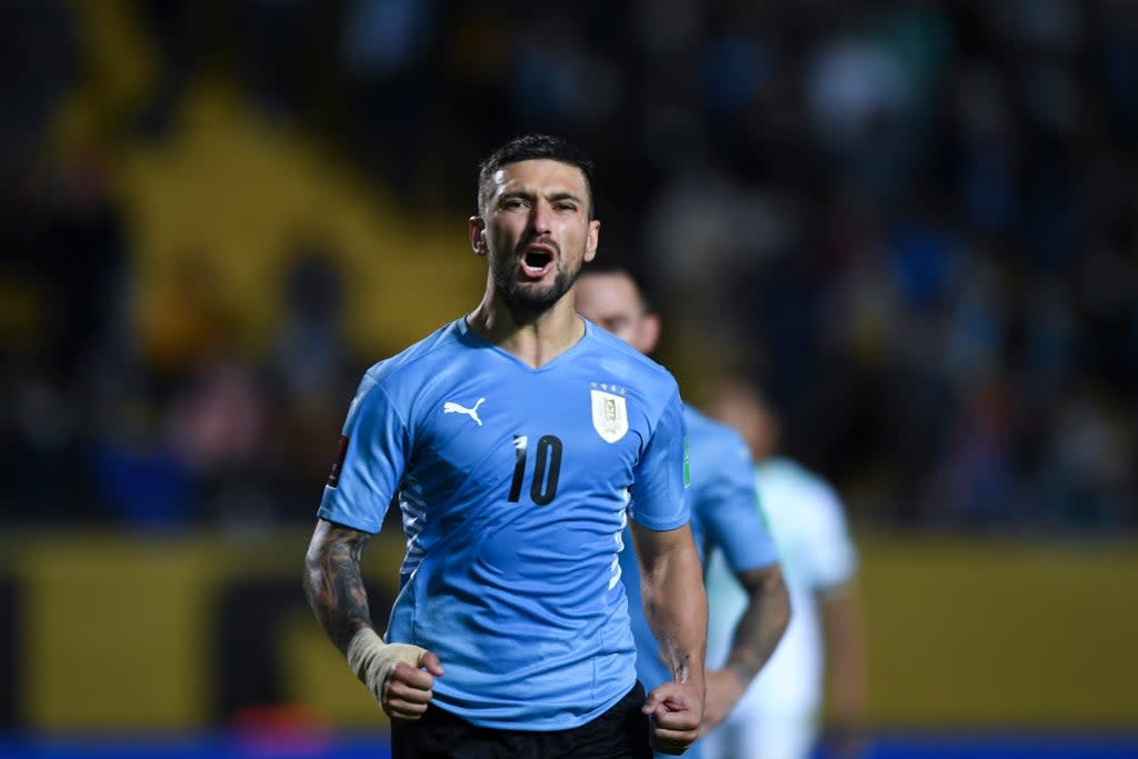 MUNDIAL URUGUAY-BOLIVIA (AP)