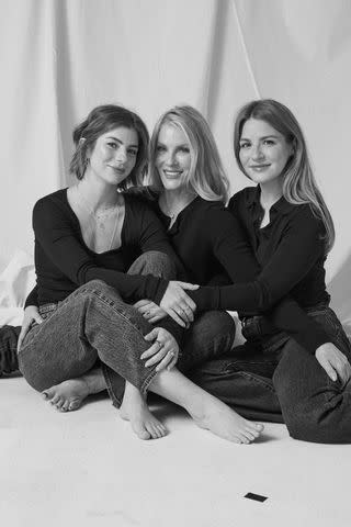 <p>Ian Morrison</p> Emmie, Tracy and Katie Danza for Joe's Jeans.