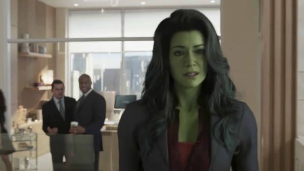 She-Hulk, la nueva serie de Disney+ y Marvel recibe críticas