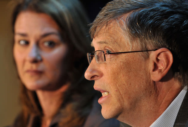 <p>Bill and Melinda Gates have announced that they will end their marriage</p> (Getty Images)