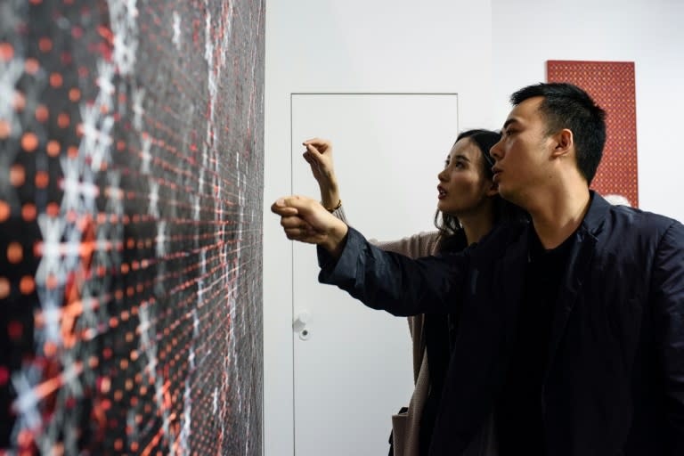 Huang Xiaoshuai and his wife Wei Mengyuan are part of a growing young clique of affluent, jet-setting Chinese art enthusiasts who are building their own personal high-end collections