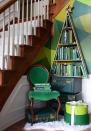 <p>A collection of green books can be turned into an alternative Christmas tree in a flash, with the help of a tree-shaped wall shelf, mini ornaments, and star. </p><p><strong>Get the tutorial at <a href="http://www.haneens-haven.com/single-post/2017/12/10/Vintage-Book-Christmas-Tree" rel="nofollow noopener" target="_blank" data-ylk="slk:Haneen’s Haven;elm:context_link;itc:0;sec:content-canvas" class="link ">Haneen’s Haven</a>.</strong></p><p><a class="link " href="https://www.amazon.com/DegGod-2-36inches-Shatterproof-Glittering-Decorations/dp/B07FQKNWPF/ref=sr_1_12?tag=syn-yahoo-20&ascsubtag=%5Bartid%7C10050.g.28872053%5Bsrc%7Cyahoo-us" rel="nofollow noopener" target="_blank" data-ylk="slk:SHOP GOLD ORNAMENTS;elm:context_link;itc:0;sec:content-canvas">SHOP GOLD ORNAMENTS</a></p>
