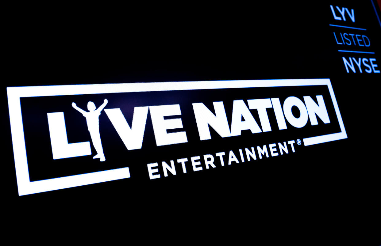 Live Nation has been at the center of antirust concerns since its 2010 merger with Ticketmaster. REUTERS/Brendan McDermid/File Photo
