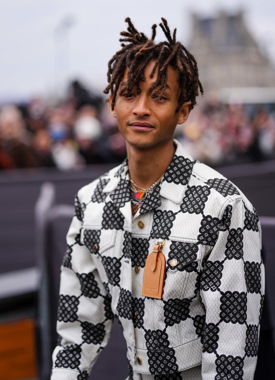 Jaden Smith at an event