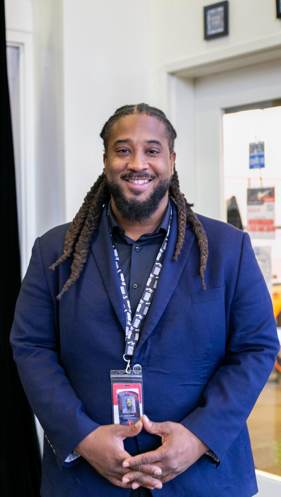 Isaac Daniel, executive director of the Stax Music Academy.