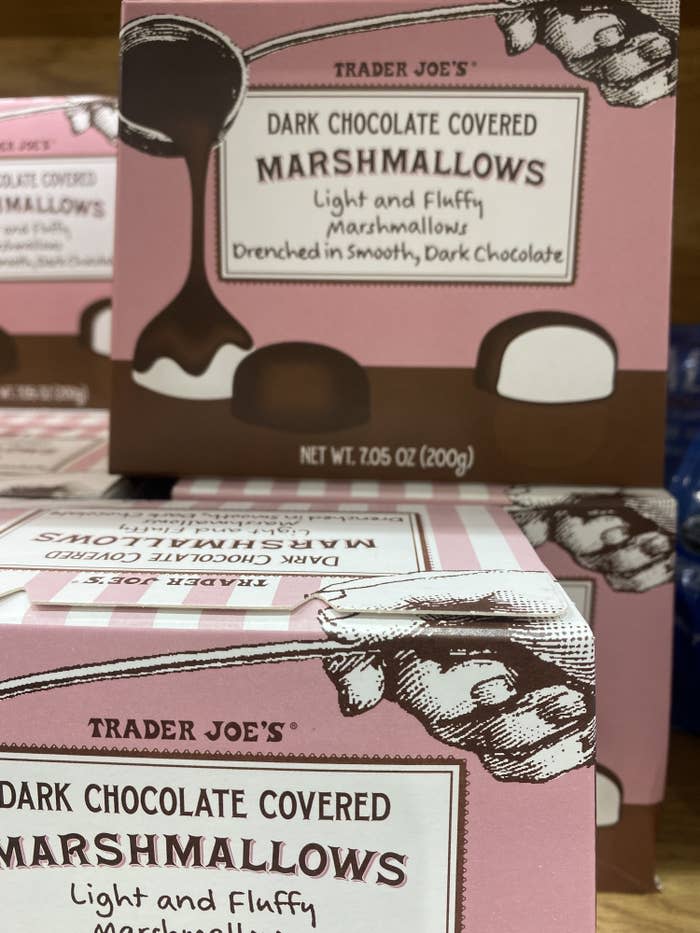 Dark Chocolate Covered Marshmallows