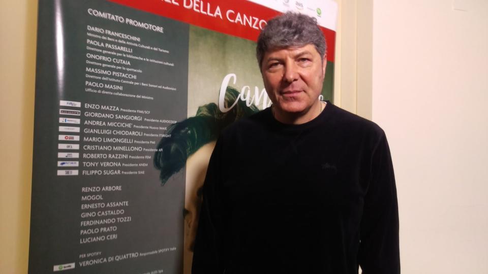 Le DJ Claudio Coccoluto en 2018 - Sannita - Wikimedia - CC