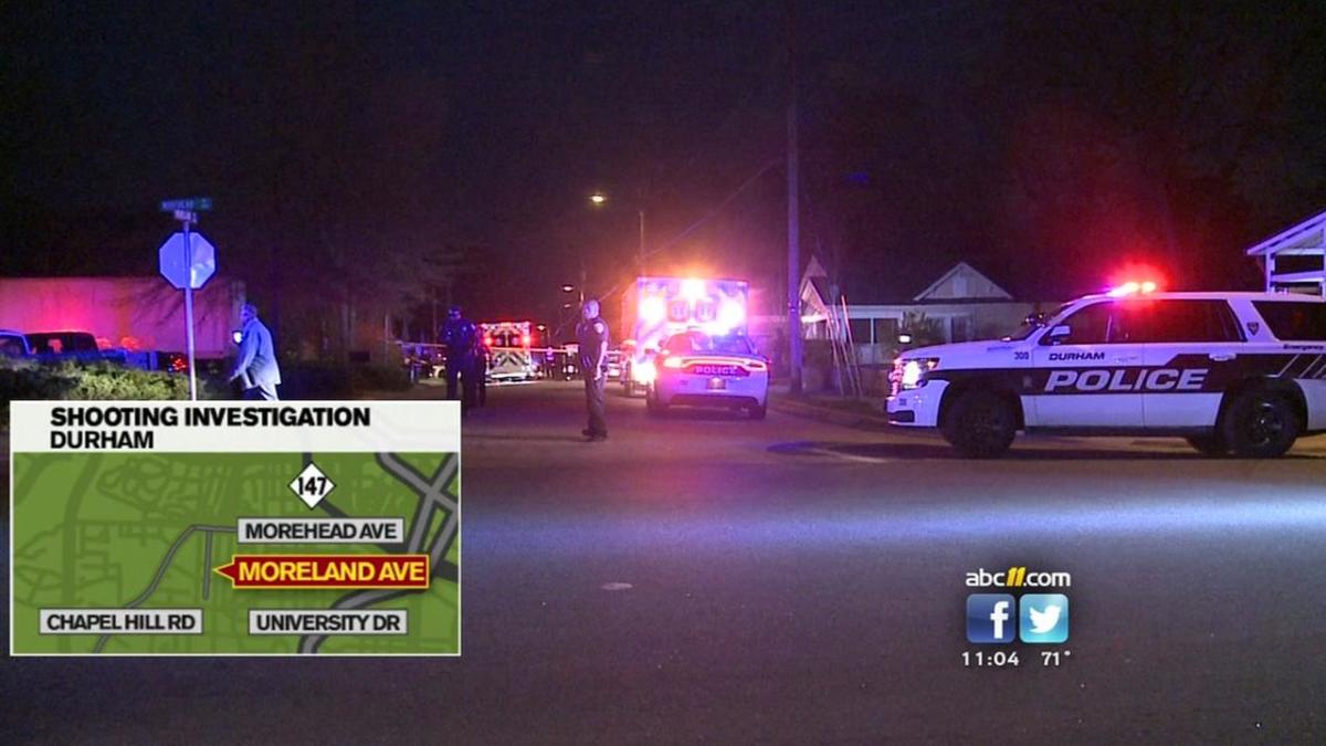 Durham Police Investigate Fatal Shooting On Moreland Avenue 