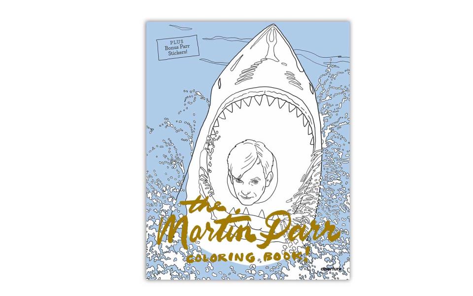 'The Martin Parr Coloring Book!'