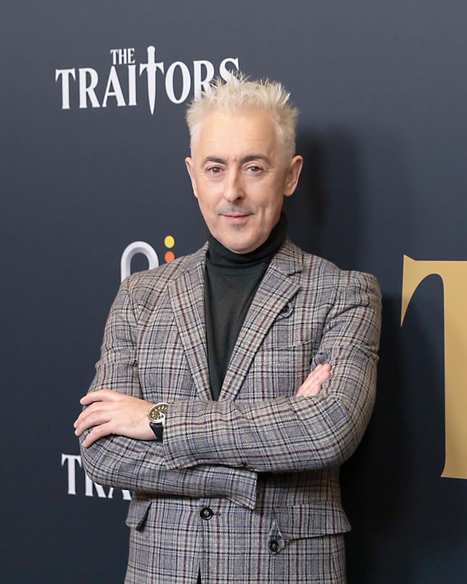 NEW YORK, NEW YORK - DECEMBER 14: Alan Cumming attends Peacock's 