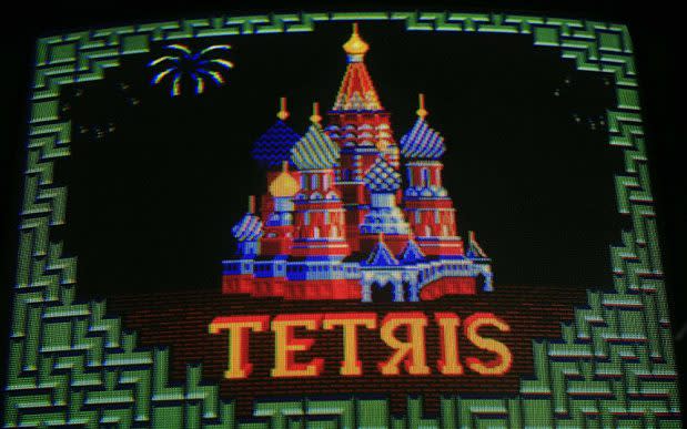 Tetris was first launched in 1984 - Credit:  Mark Lennihan