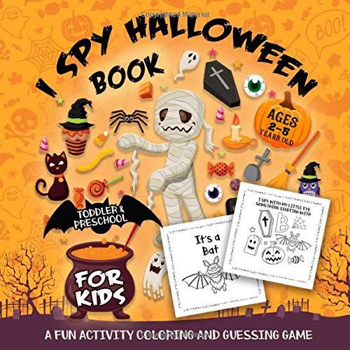 32) I Spy Halloween Book