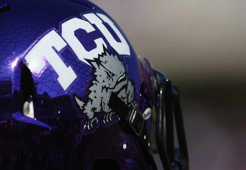 TCU safety Caylin Moore was named one of 32 Rhodes Scholars. (Getty)