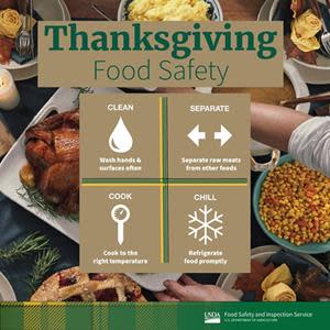 Food safety expert offers tips for safely reheating and storing  Thanksgiving leftovers, Kansas State University