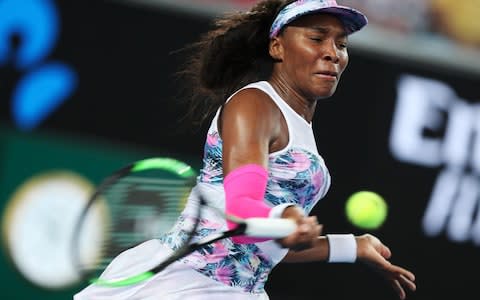 Venus Williams - Credit: Barcroft Images