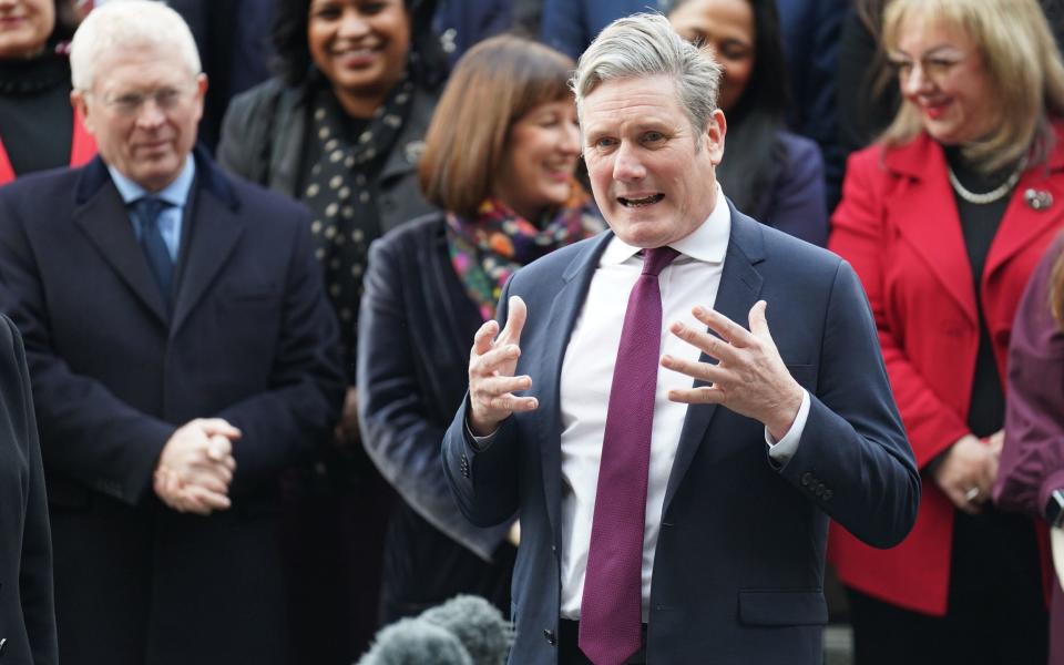 Keir Starmer - James Manning/PA