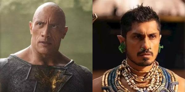 Pantera Negra: Wakanda por Siempre supera a Black Adam en la taquilla y Dwayne Johnson reacciona