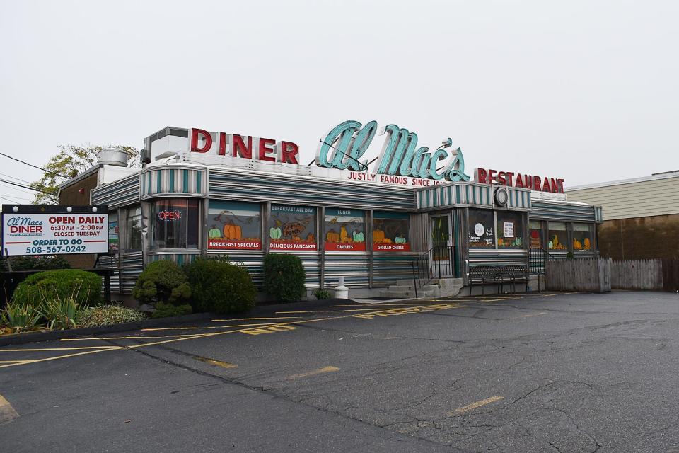 Al Mac's Diner has been in this spot on President Avenue since 1974, when the diner was moved from nearby Davol Street.