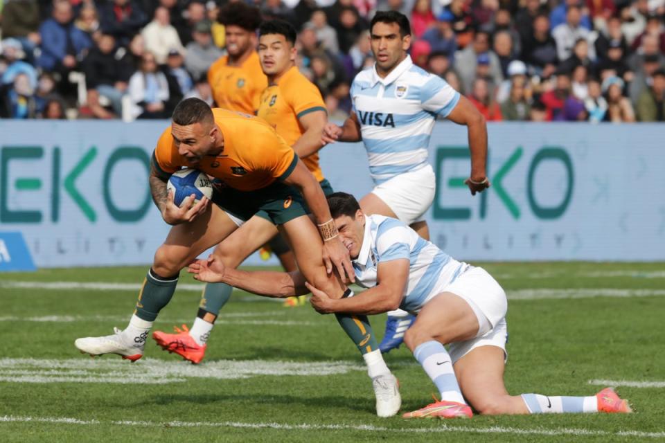 Australia and Argentina will do battle in Sydney  (Getty Images)