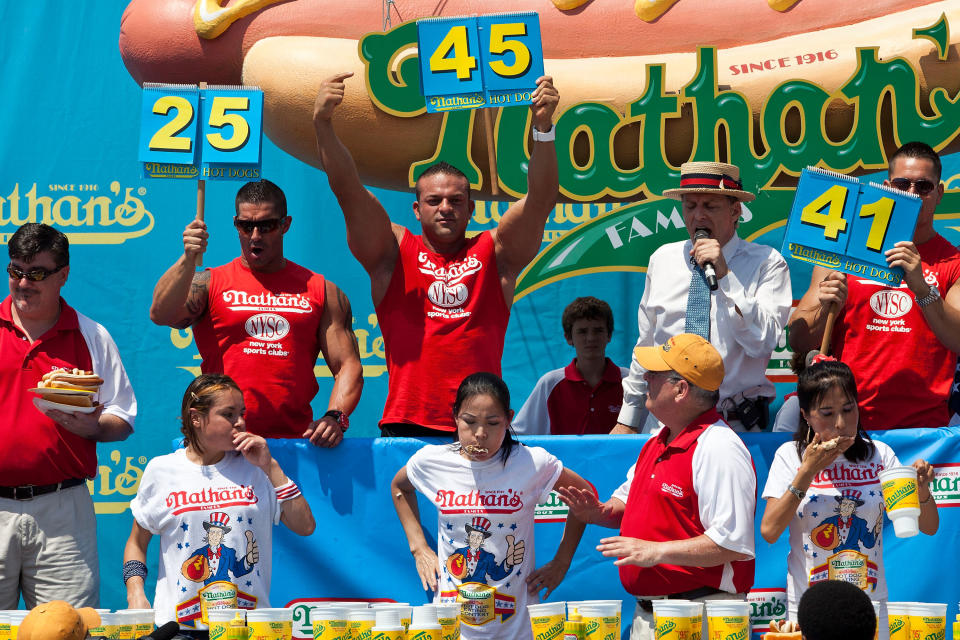 Nathan's Famous