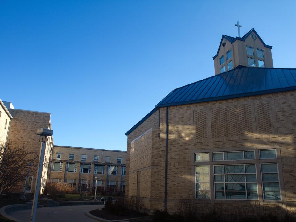 St. Xavier High School exterior